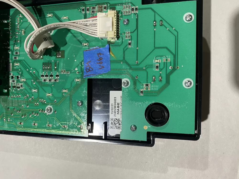 GE 234D2865G003 234D2855G004 WE22X31718 Washer Control Board AZ115295 | BK667