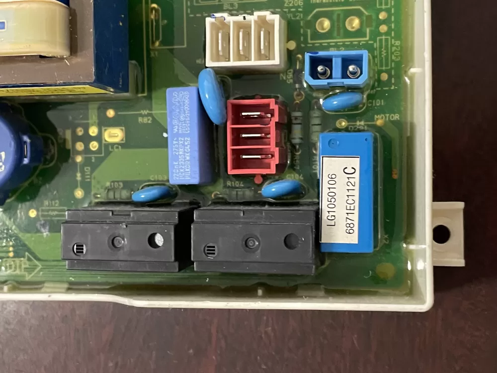 LG 6871EC1121C Dryer Control Board AZ46758 | KM1289