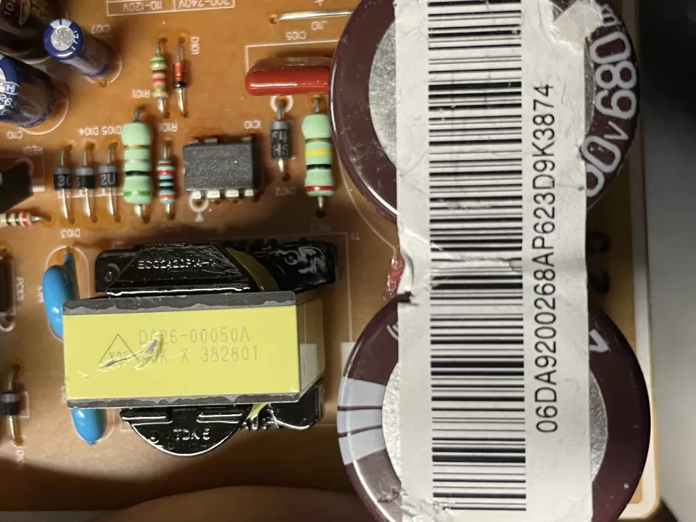 Samsung DA92-00268A Refrigerator Inverter Control Board AZ19755 | WM1126