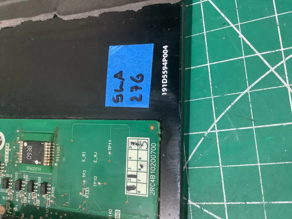 GE 191D5686G001 Oven Control Board AZ191656 | SL276