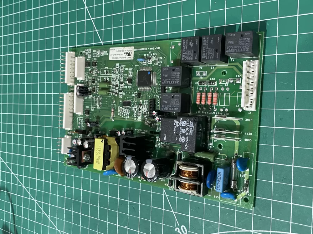 GE 200D4852G010 EBX1069P005 Refrigerator Control Board