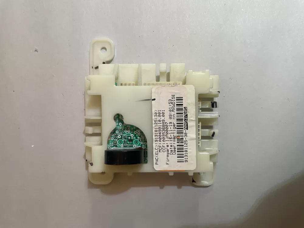 Kenmore  Frigidaire 137332801 A00537605 A00536809 Washer Control Board
