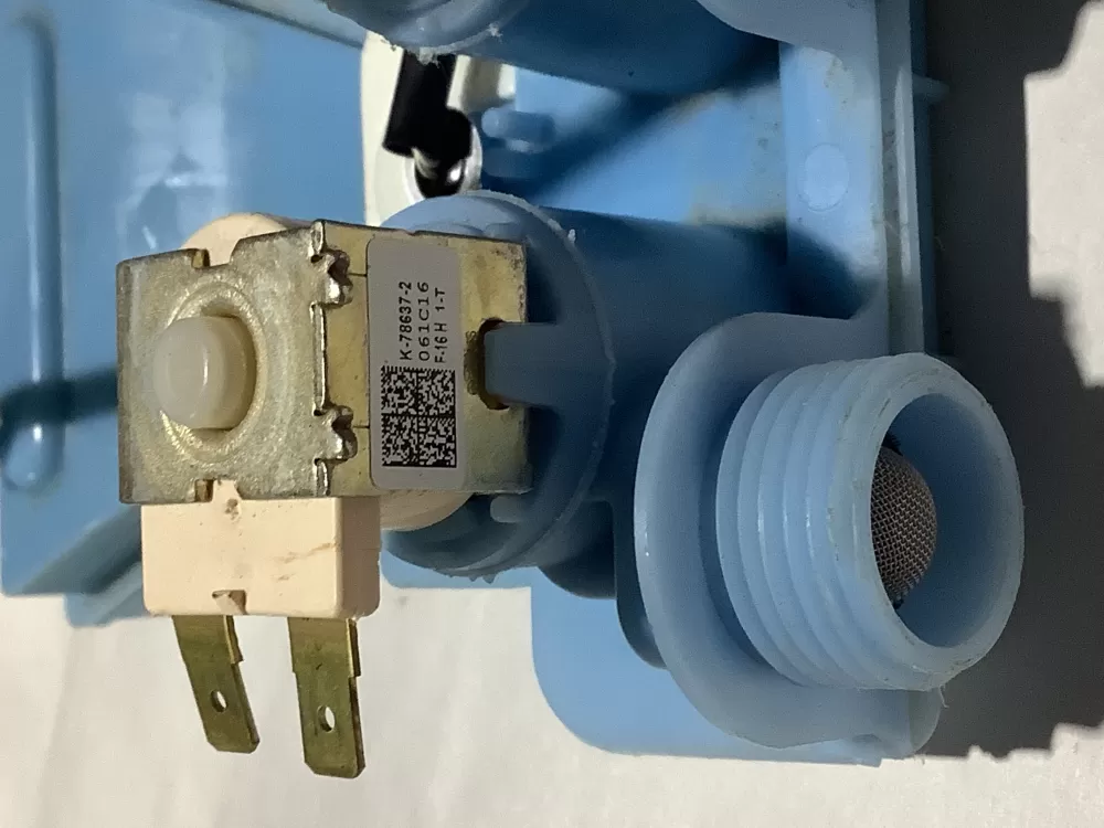 GE Whirlpool K-78637-2 Washer Water Inlet Valve AZ129183 | Sl221