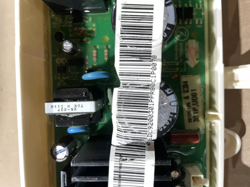 Samsung DC92 00301P DC41 00132B Washer Control Board AZ65211 | Wmv587