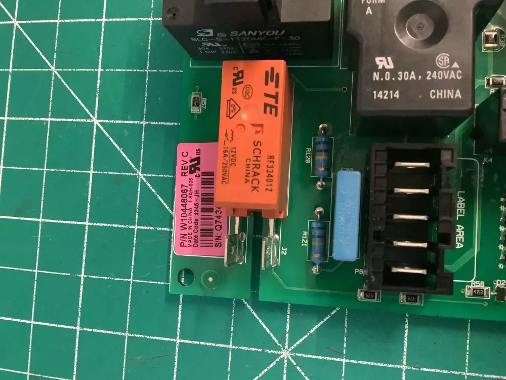 Whirlpool Kenmore W10448067 W10727519 Dryer Control Board AZ224023 | NR1838