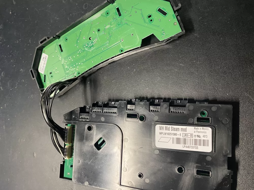Whirlpool W10251580-E Dryer Control Board Assembly