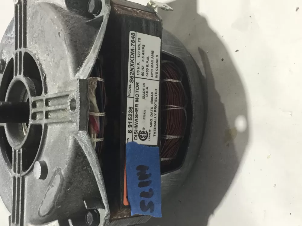 Maytag S62NXKDM-7648 Dishwasher Motor AZ99462 | Sl114