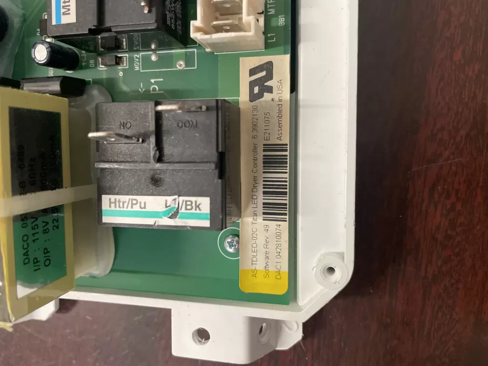 Maytag 6 3902130 63902130 Dryer Control Board AZ51970 | KM1879