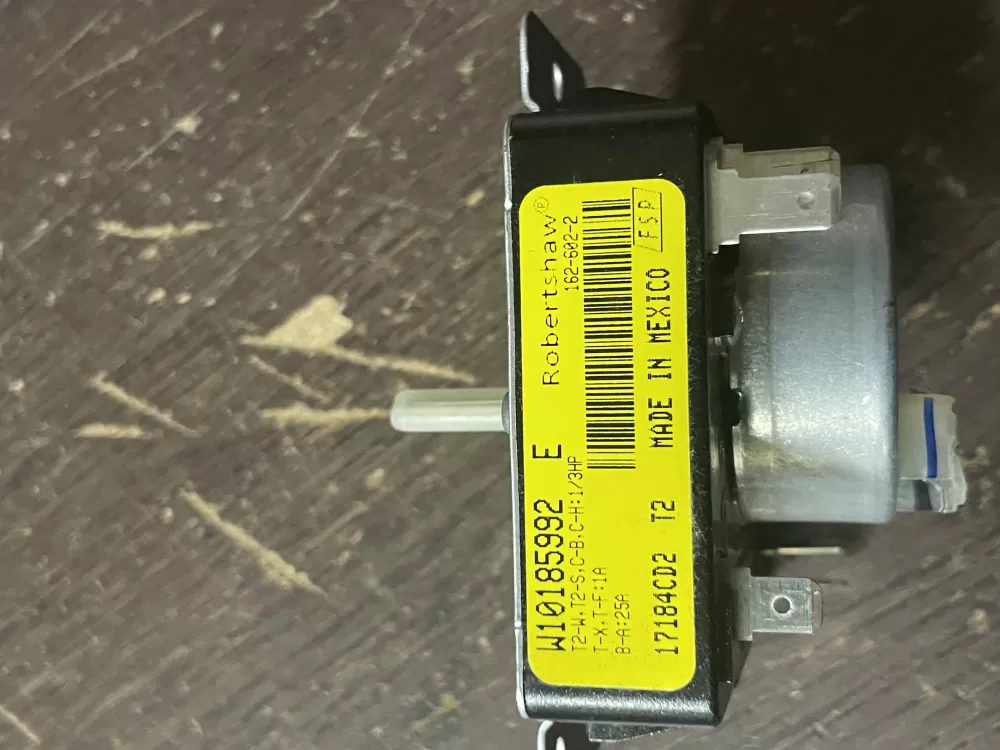 Whirlpool Maytag Kenmore AP6016542 W10185992 Dryer Timer AZ47646 | Wm686