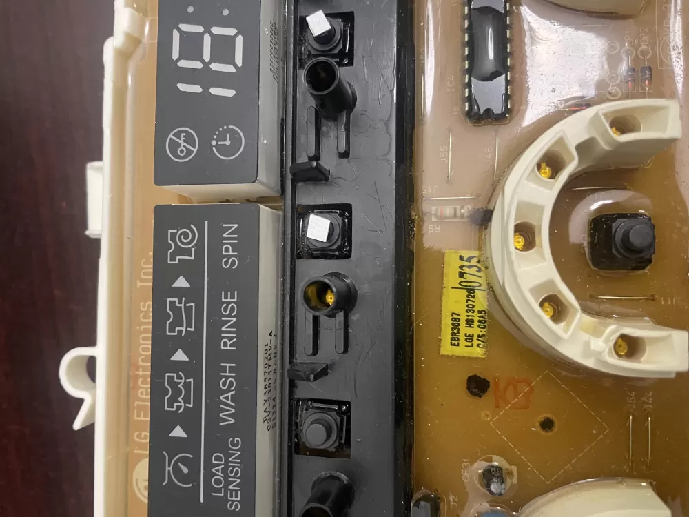 LG EAX36602103 EBR36870735 Washer Control Board AZ97261 | KMV152