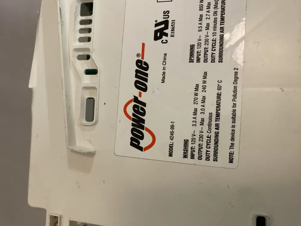 Frigidaire Kenmore 5304504863 4246991 Washer Control Board AZ107681 | BKV647