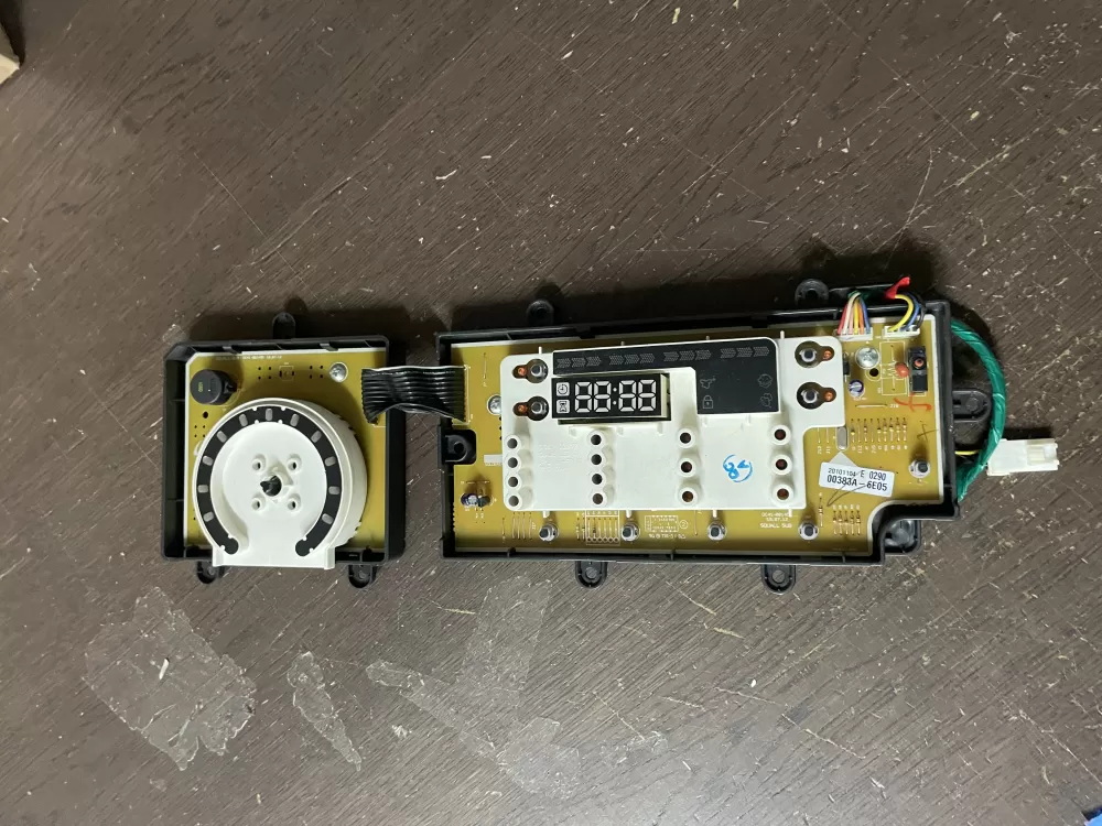 Samsung DC92-00383E  AP5578256  DC92-00383A  2443742  20110826  PS4215861 Washer UI Control Board