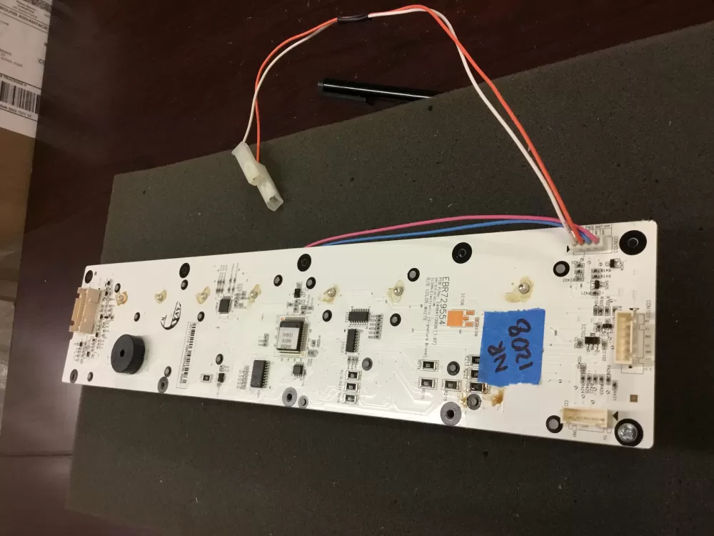 EBR72955406 Refrigerator Control Board Pcb Display AZ79719 | NR1208