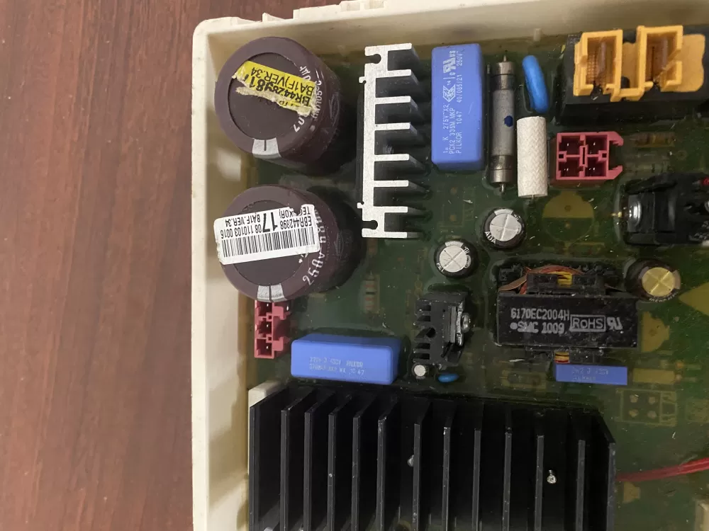 LG EAX44288302 EBR44289817 Washer Control Board AZ27225 | BK316