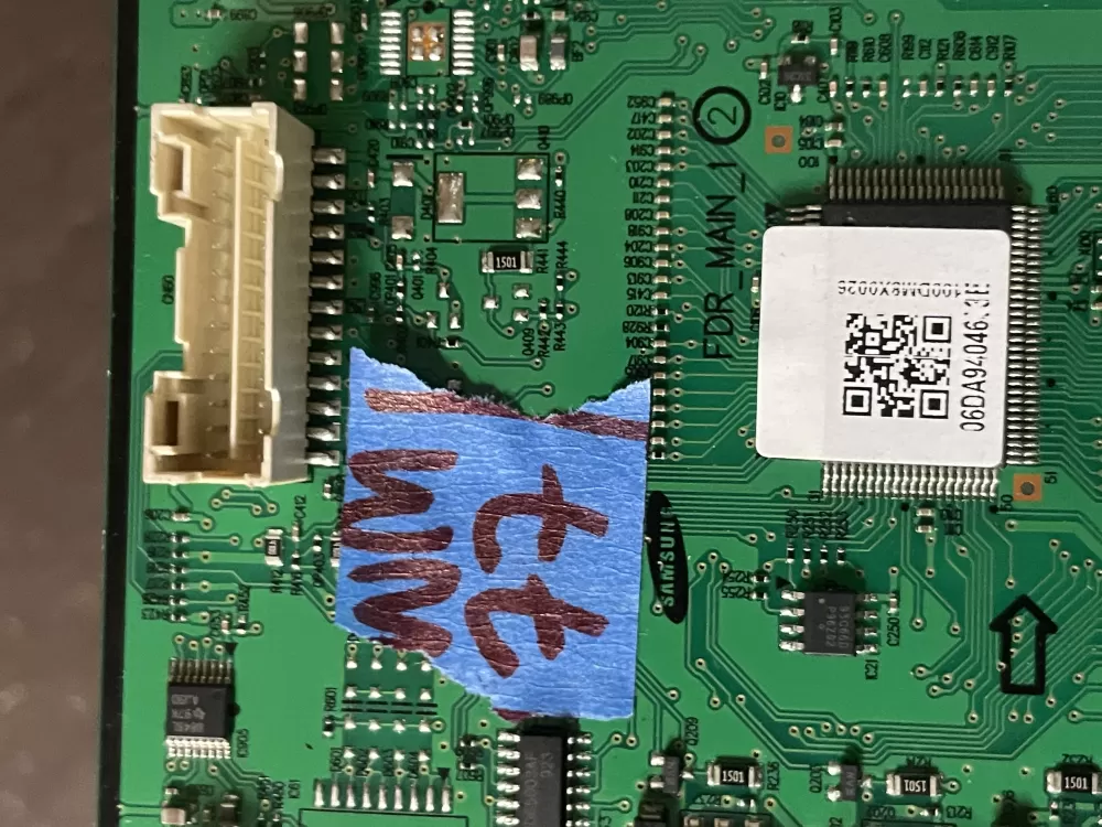 Samsung DA94-04603E Refrigerator Control Board AZ46048 | Wm77