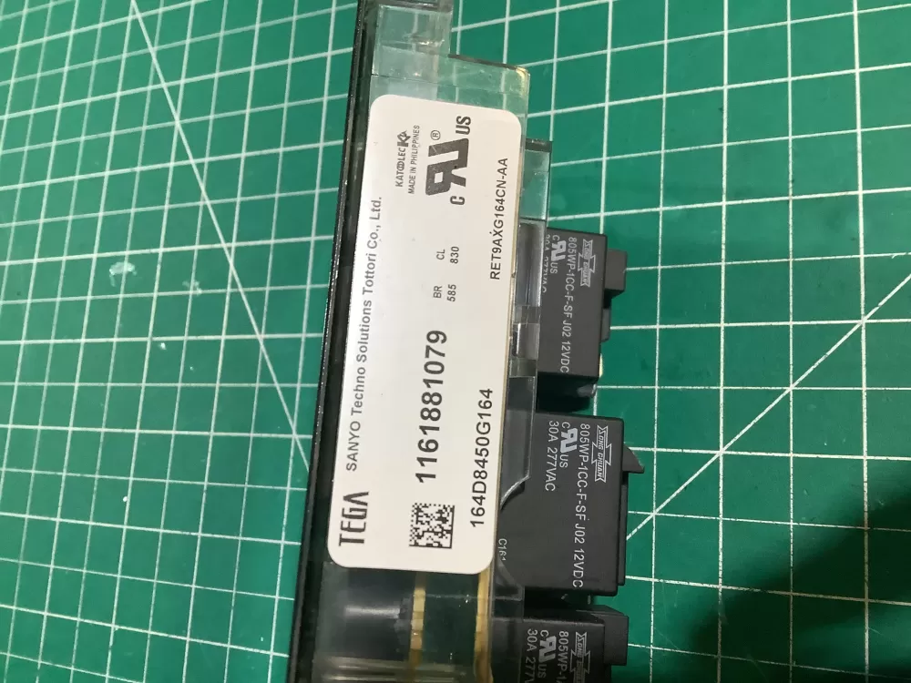 GE 164D8450G164 WB27X26761 Range Control Board AZ145611 | NR2439