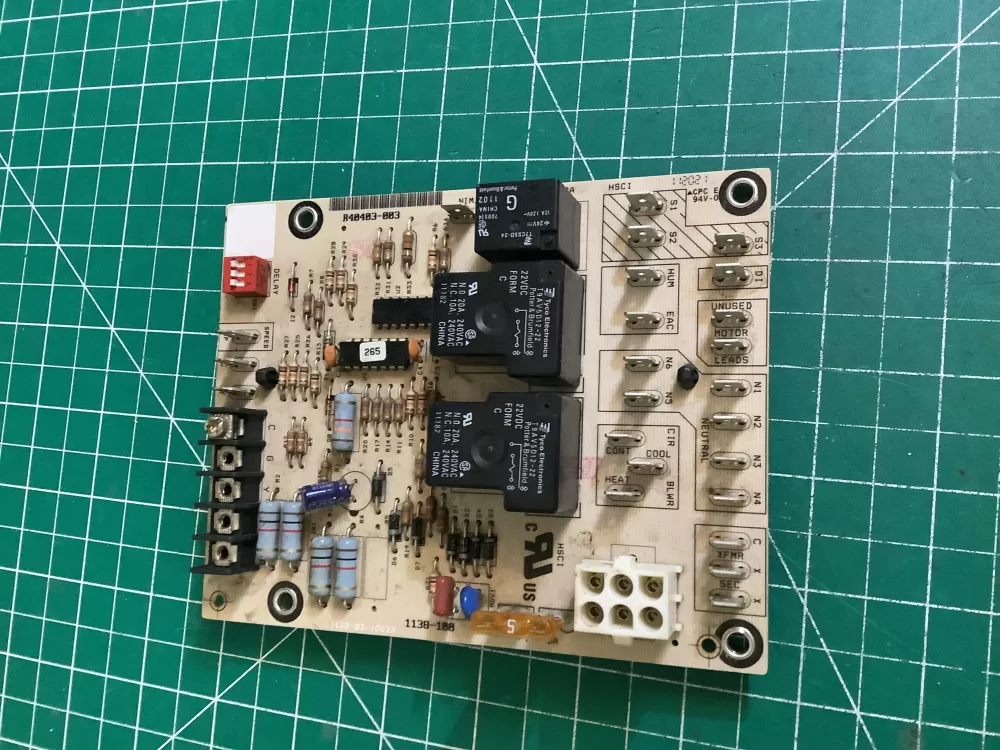 Carrier  Bryant  Lennox  York 1138-83-1002A Furnace Control Board