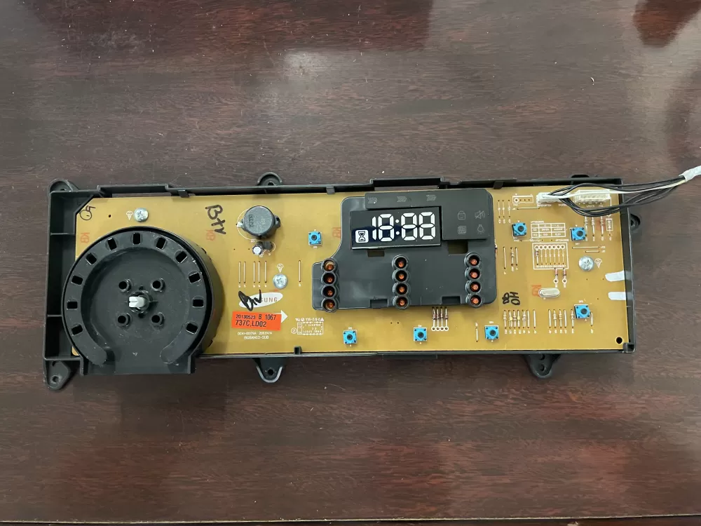 Samsung DC92-00736B DC41-00179A Washer Control Board