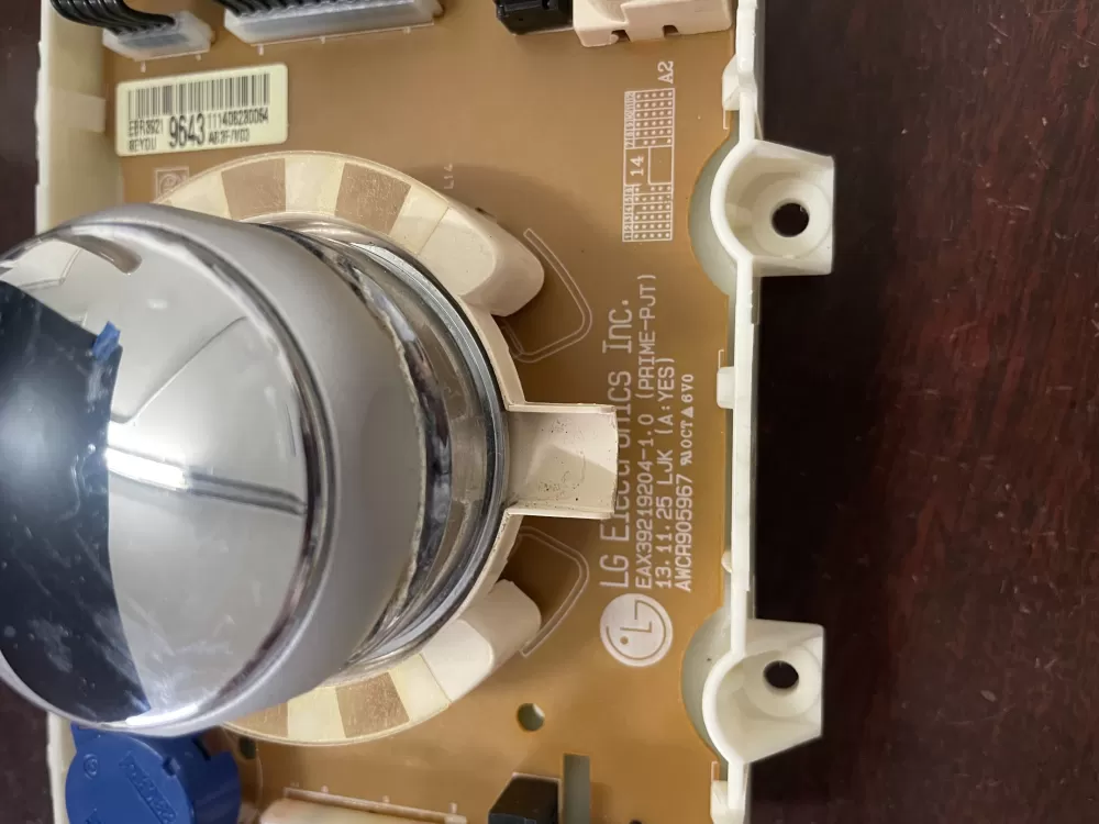 LG EBR39219643 AP5977336 Washer Display Control Board AZ48790 | KMV249