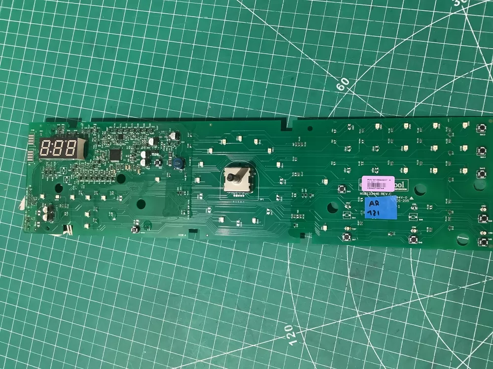 Whirlpool W10544207 Washer Board Control AZ193940 | AR121