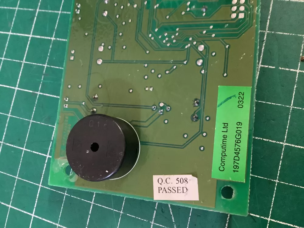 GE 197D4576G019 Refrigerator Control Board AZ189936 | NR2112