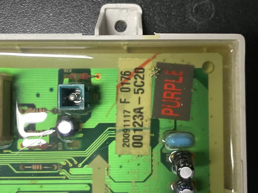 Samsung DC92-00123A Dryer Control Board AZ20906 | WM1056