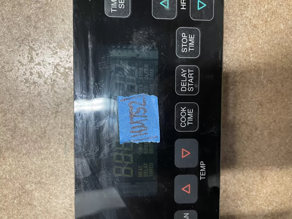 Whirlpool 9782087CB Range Oven Control Board Interface Display AZ12859 | KM752
