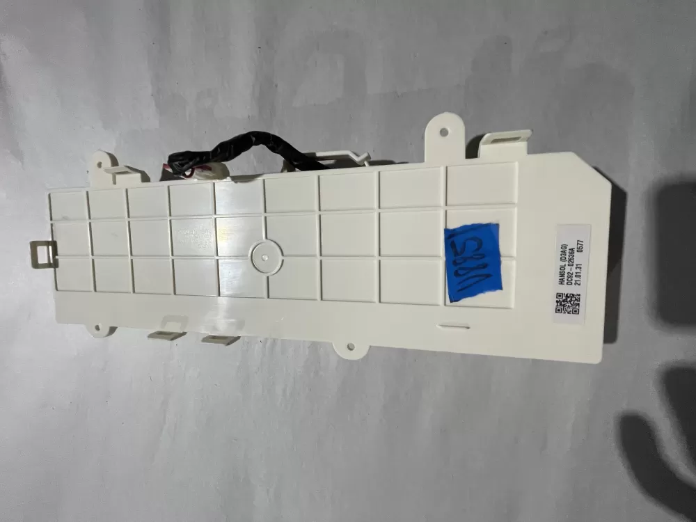 Samsung DC92-02117F Washer Control Board AZ198772 | KMV885