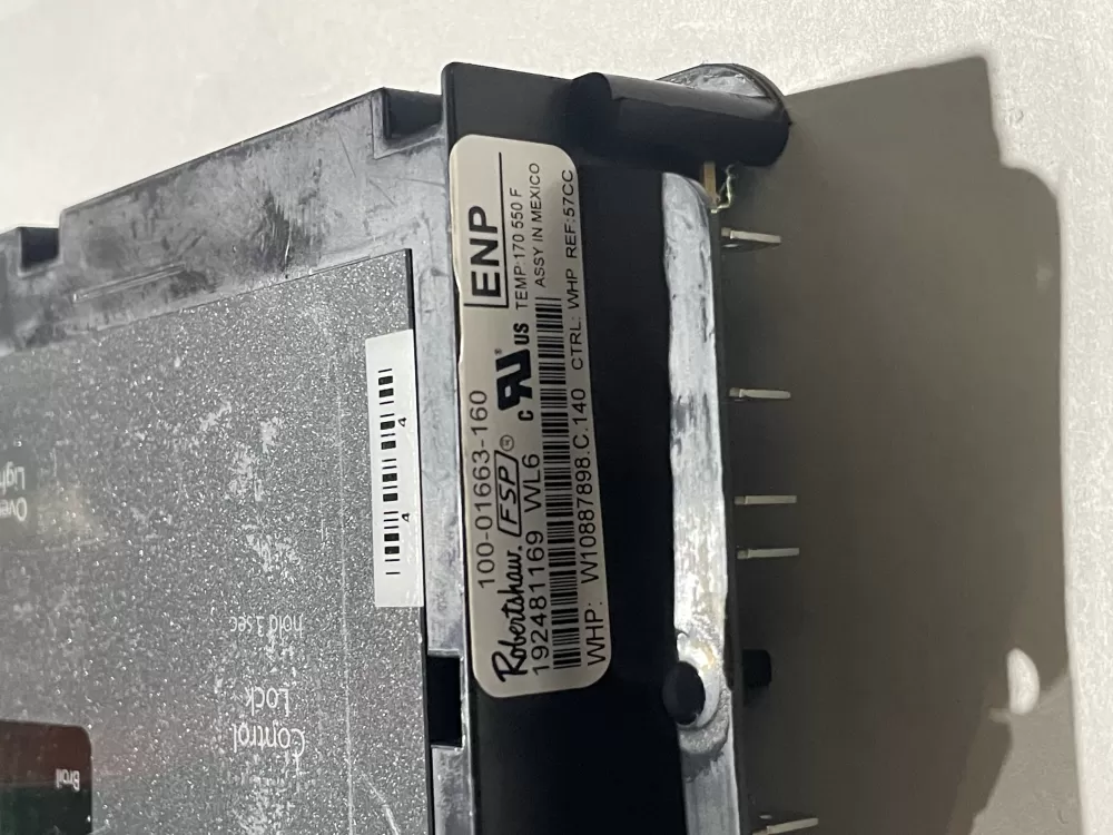 Whirlpool AP6261074 W10424883 W10734613 Range Control Board AZ203513 | KM1727