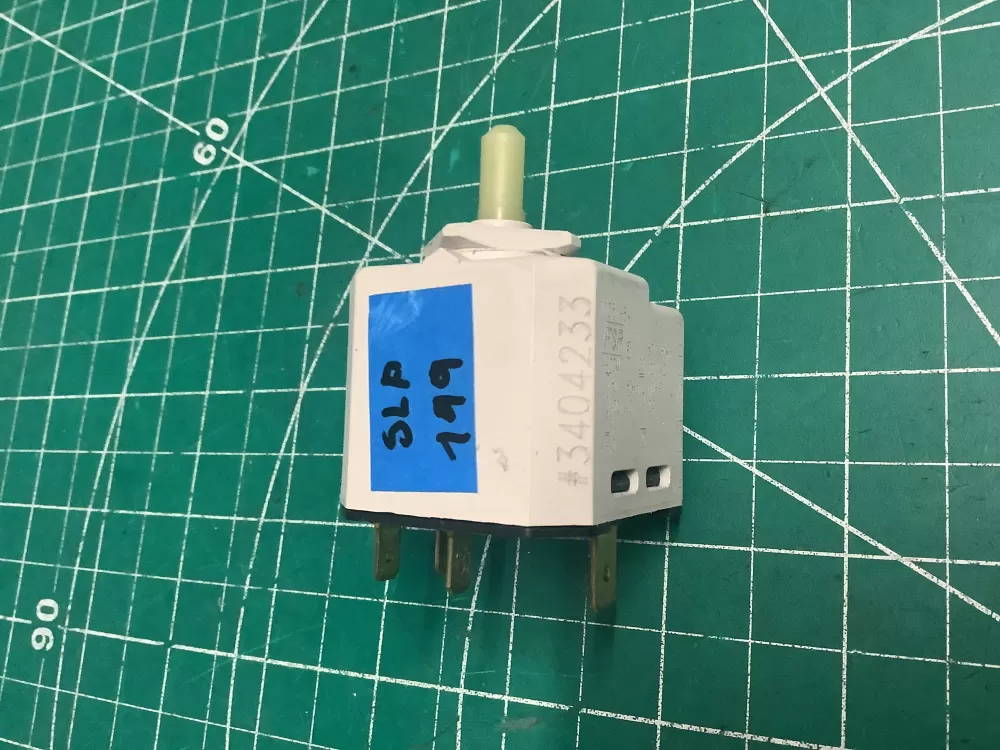 Maytag WP3404233 Dryer Crosley Inglis Start Switch AZ205588 | SL119