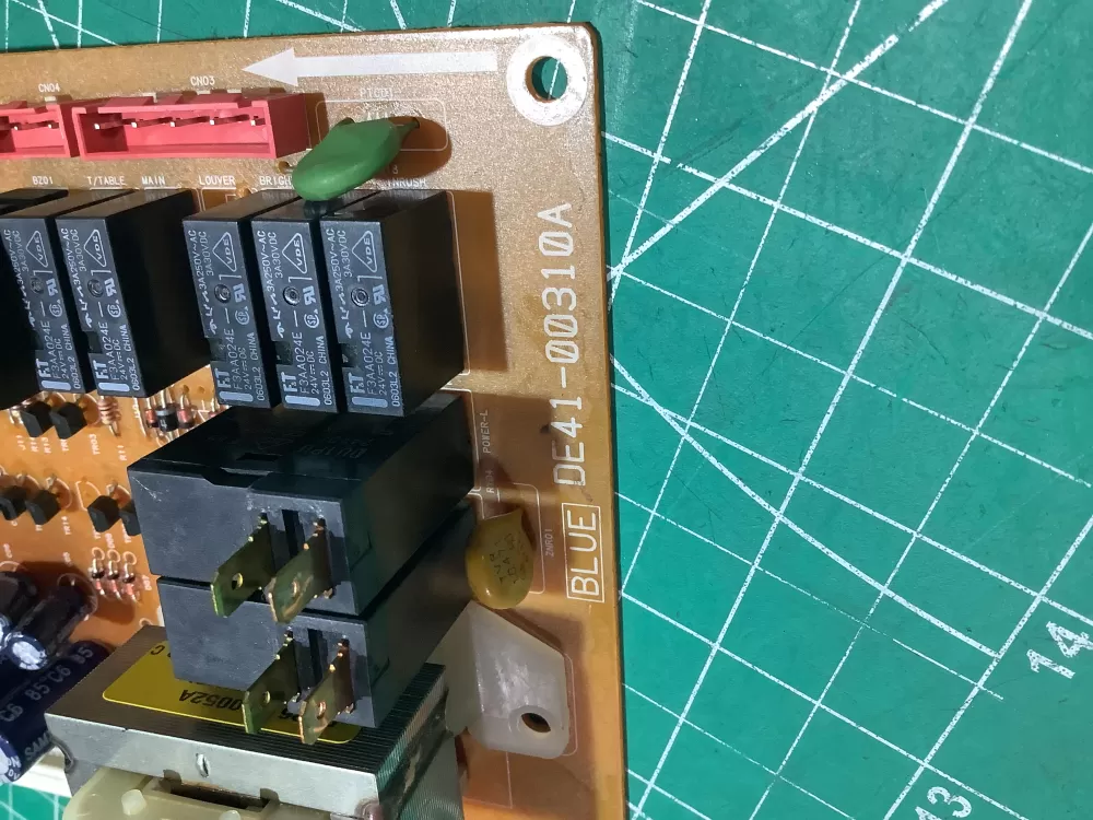 GE Wb27x10874 De41 00310b Microwave Control Board AZ185327 | AR2523