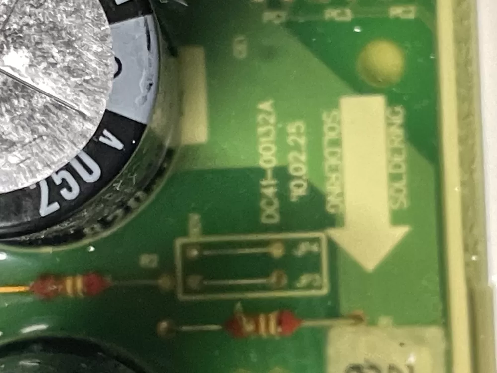 Samsung DC92 00301J DC41 00132A Washer Control Board AZ18081 | WMV349