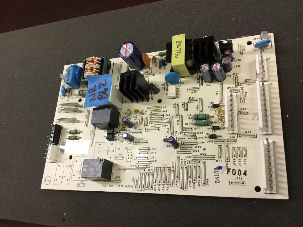 GE 200D49742G004 WR55X10996 Refrigerator Control Board  AZ81162 | NR862