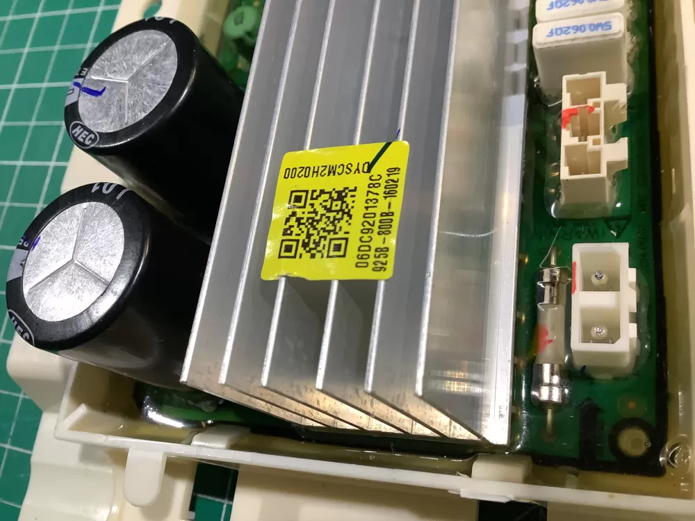 Samsung DC92-01378C Washer Control Board PCB AZ144285 | NR2429