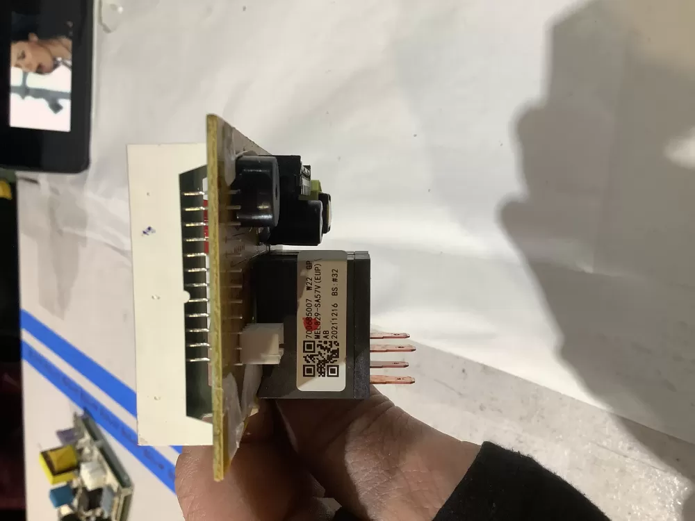 Galanz MEL829-SA57V Microwave Control Board AZ102319 | AV1358