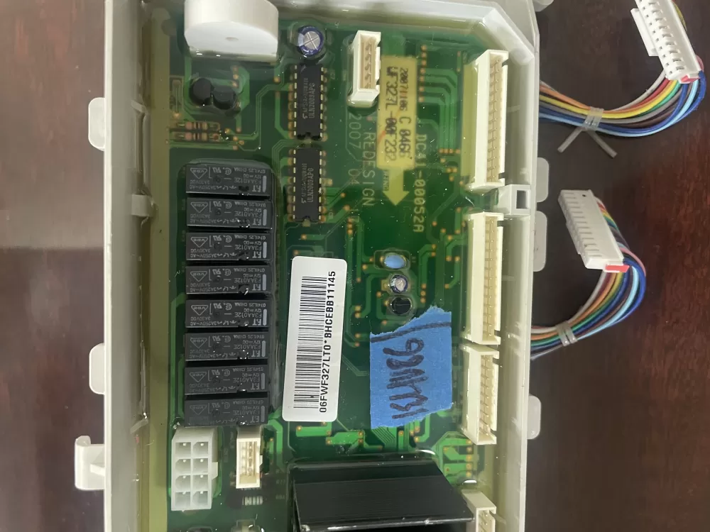 Samsung DC41-00066A Washer Control Board AZ30199 | KMV86