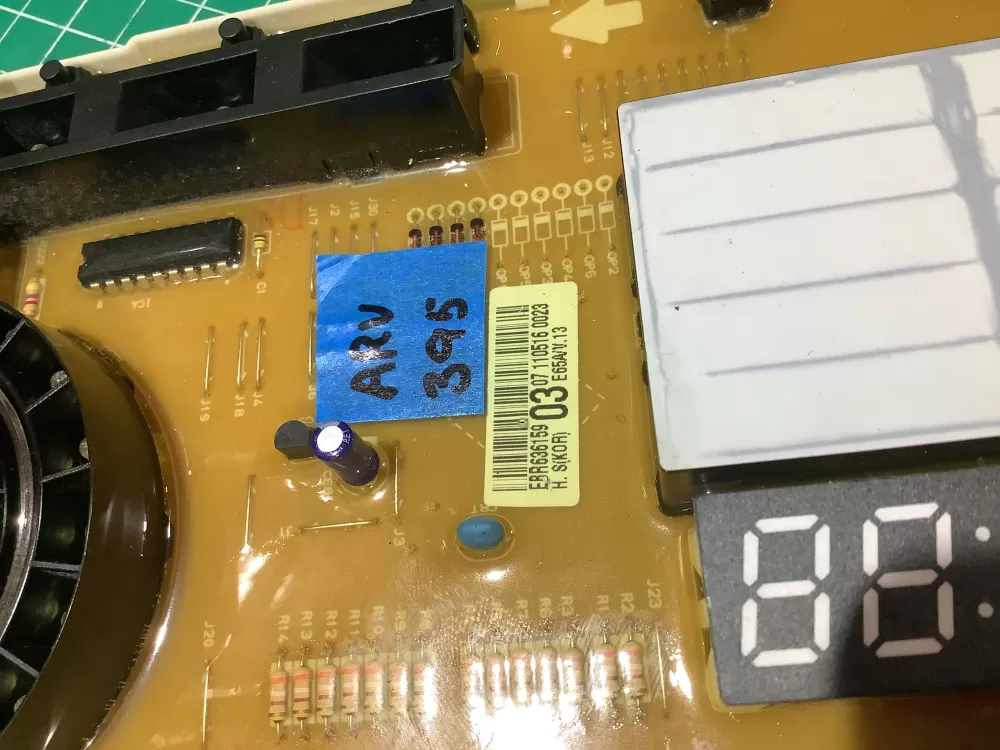 LG EAX61170502 EAX61298601 Ebr62707617 Dryer Control Board AZ184481 | ARV395