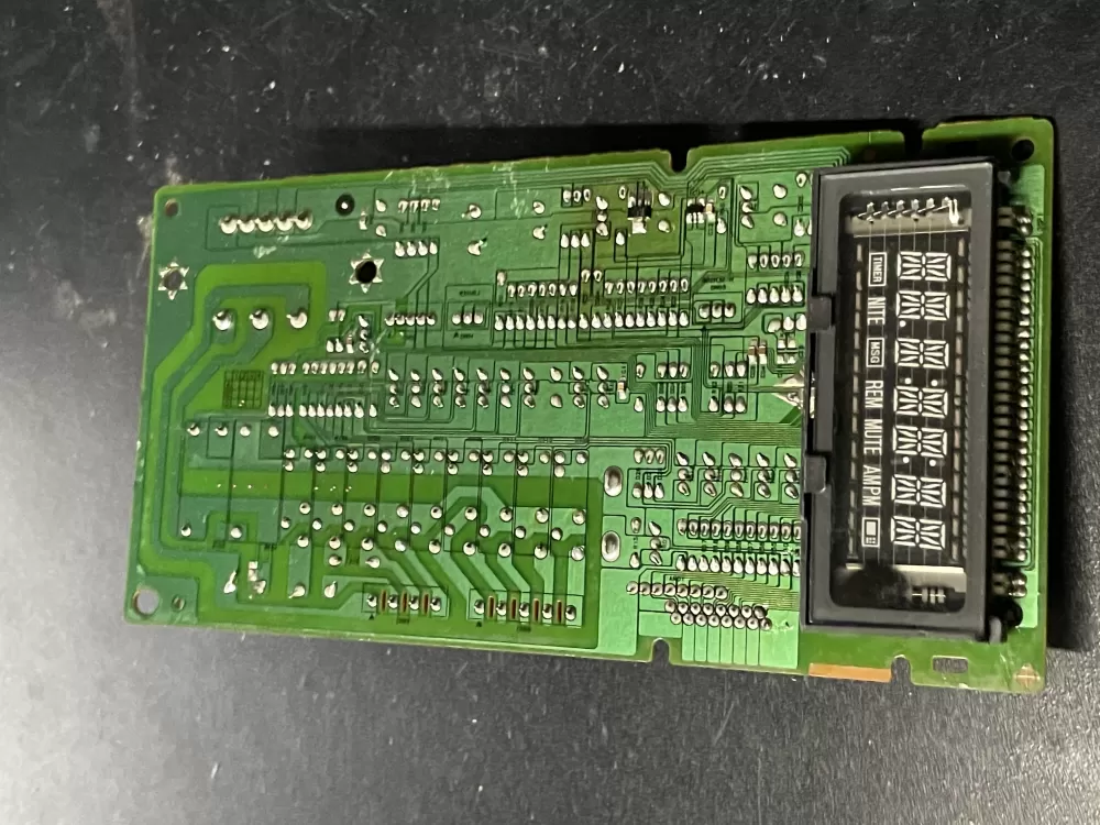 GE Microwave Oem Electronic Control Board Wb27x10871 - AZ22402 | WM1094