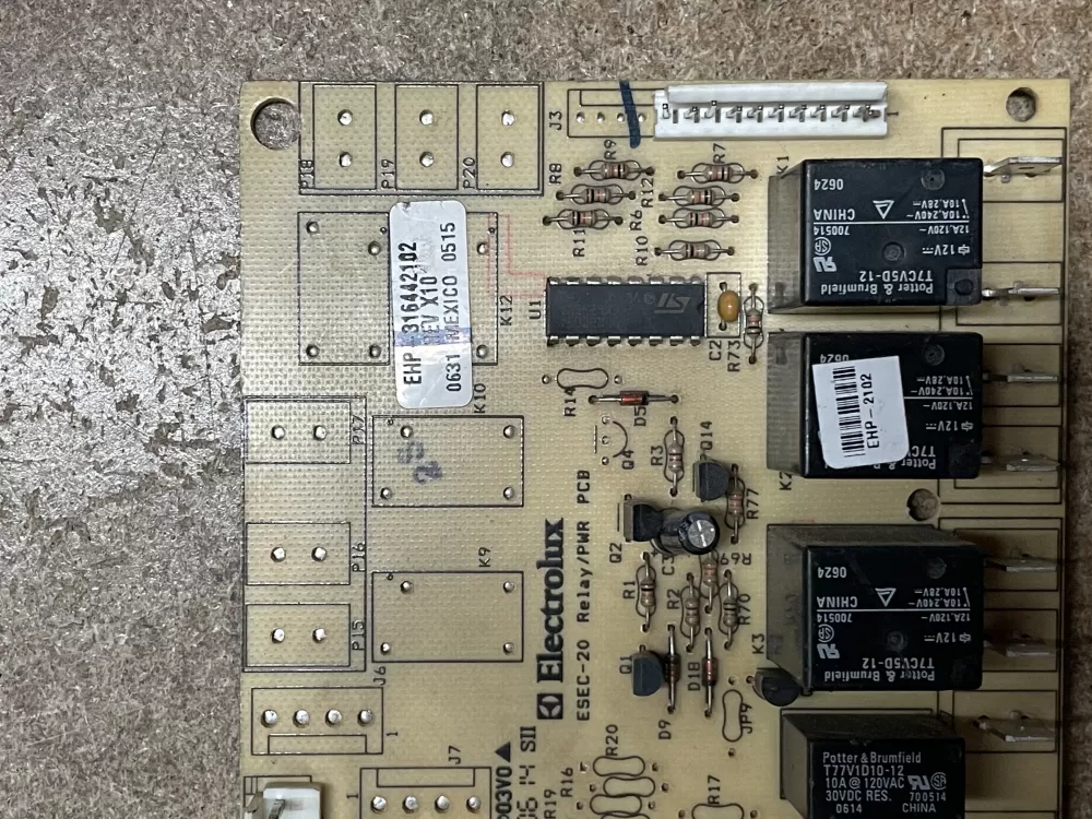 Frigidaire Kenmore AP3874734 1163635 Range Control Board AZ13777 | KM1566