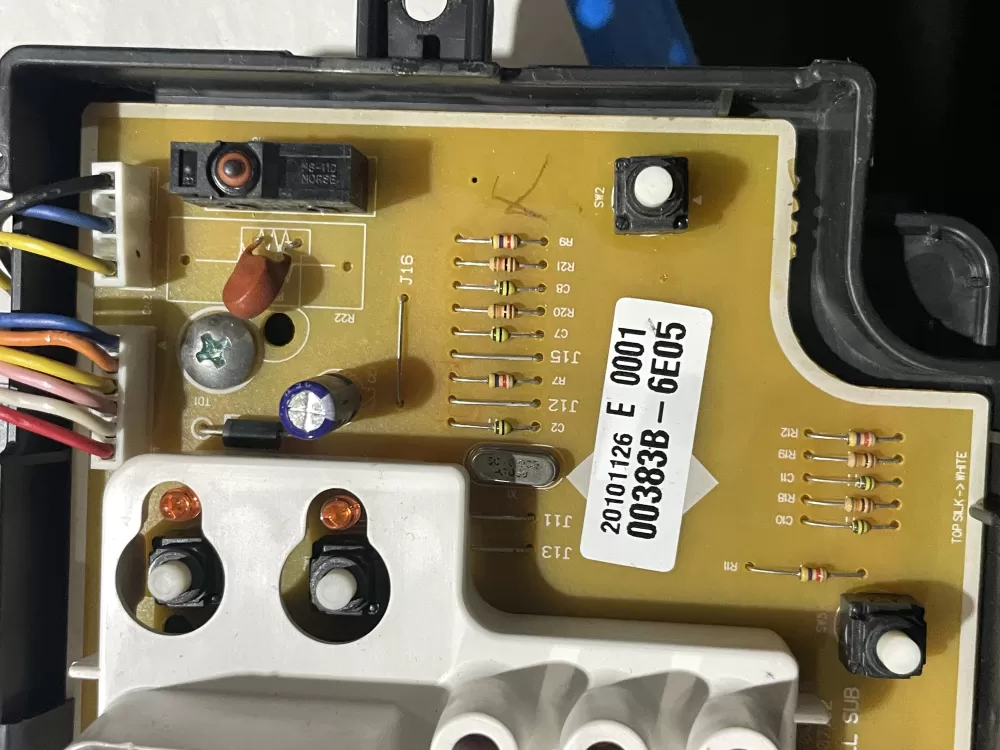 Samsung washer control board DC92-00383A AZ200720 | Wmv561