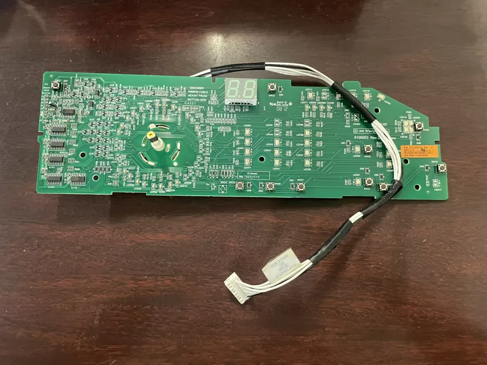 Whirlpool W10399100 W10296457 Washer Control Board