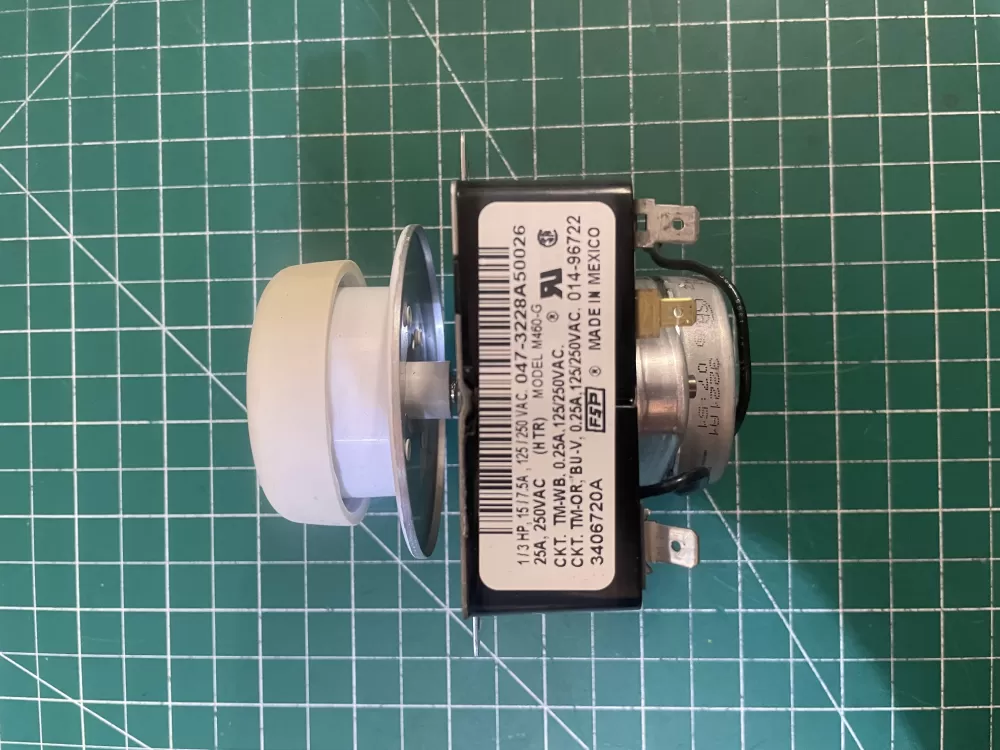 Whirlpool 3406720A PD00055932 3406720 529119 AP6008570 PS11741710 EAP11741710 Dryer Timer
