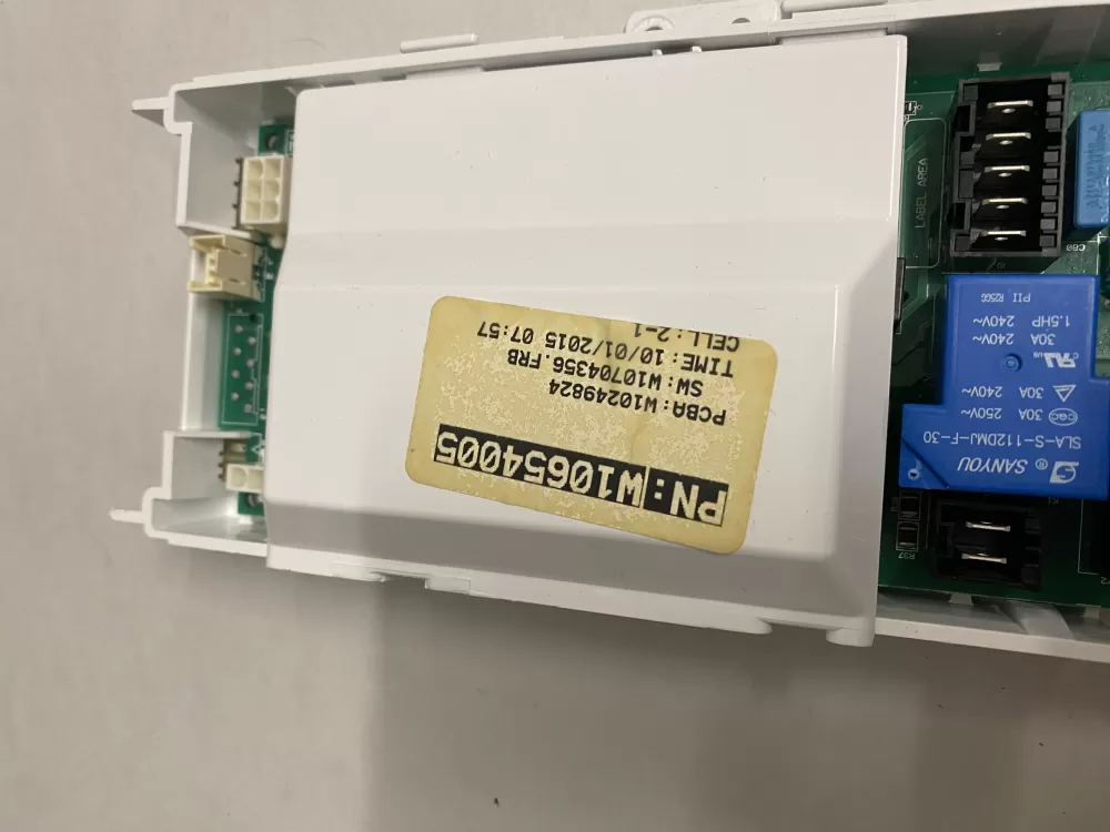 Whirlpool Maytag W10654005 WPW10654005 Dryer Control Board AZ216331 | BK1389
