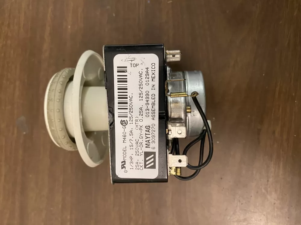 Maytag 63097270 6 3097270 3097270 33001730 WP33001730 Dryer Timer