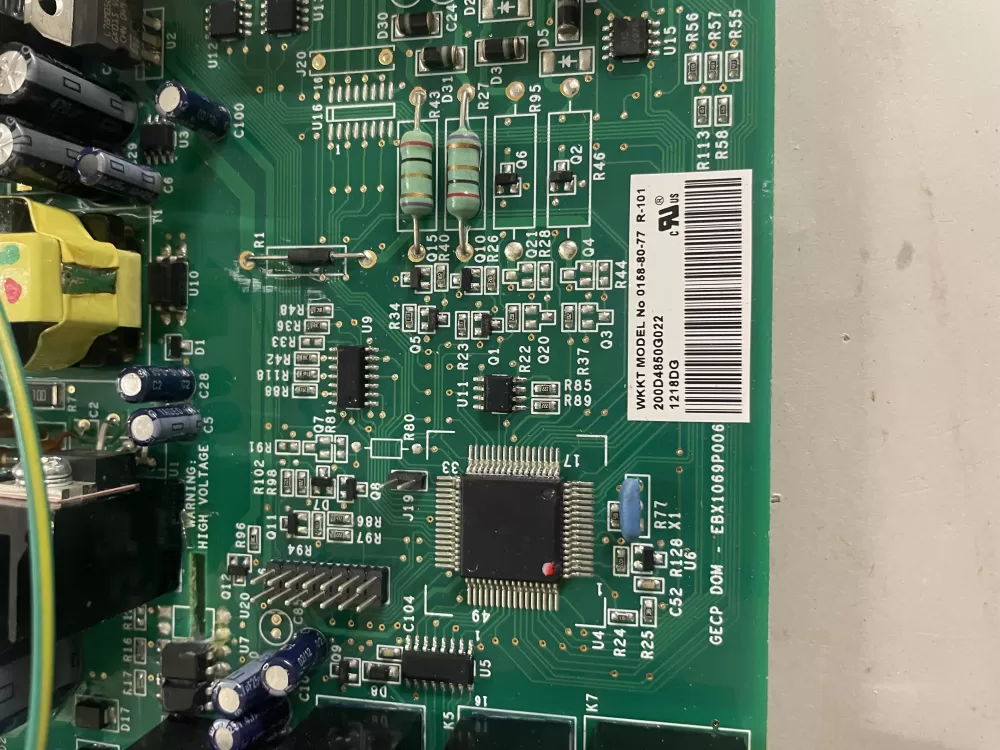 GE 200D2260G008 AP7188100 Refrigerator Control Board AZ122446 | KM2235