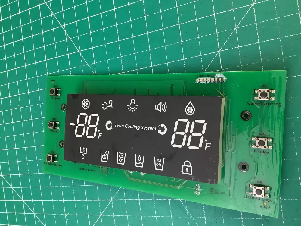 DA41-00463E Samsung Refrigerator Board - Display / Interface
