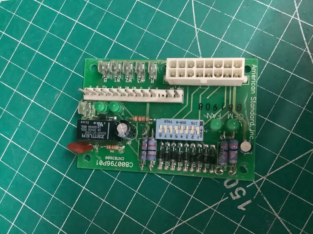 Trane American Standard CNT03600 Fan Control C800796P01 AZ197785 | AR117