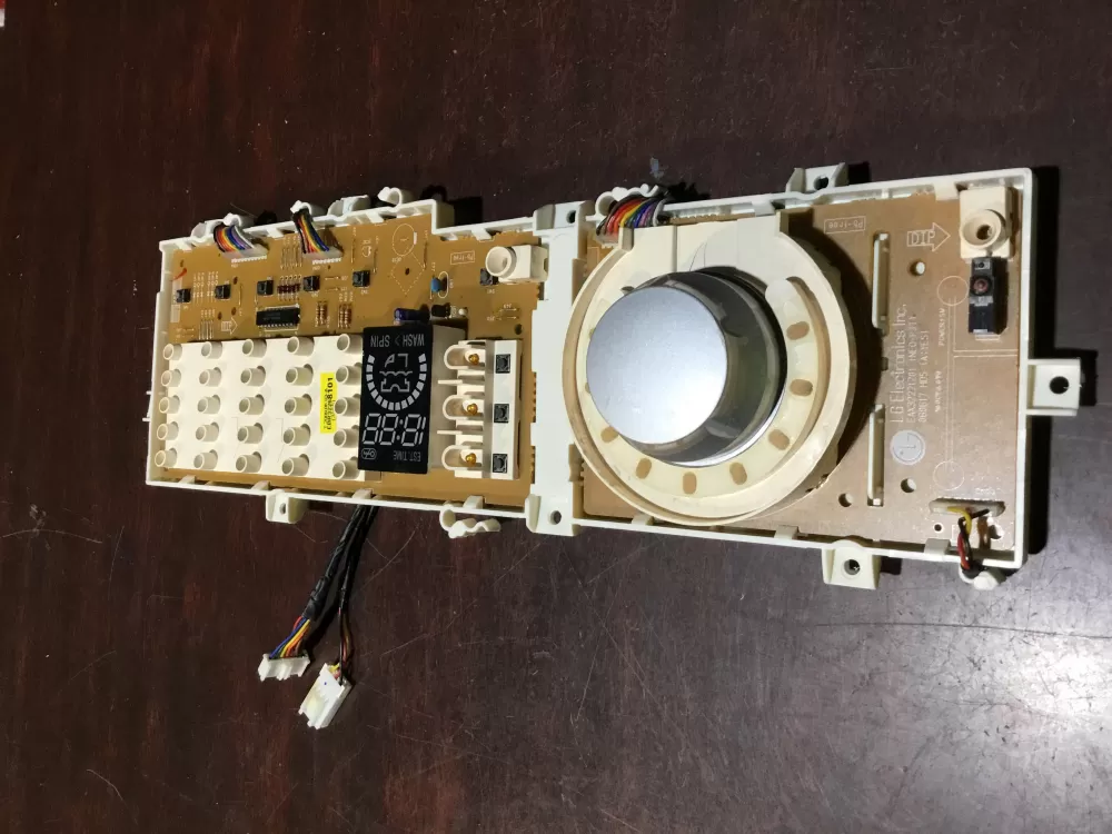 LG Washer Control Board EBR32268014 - Tested & Like New Condition