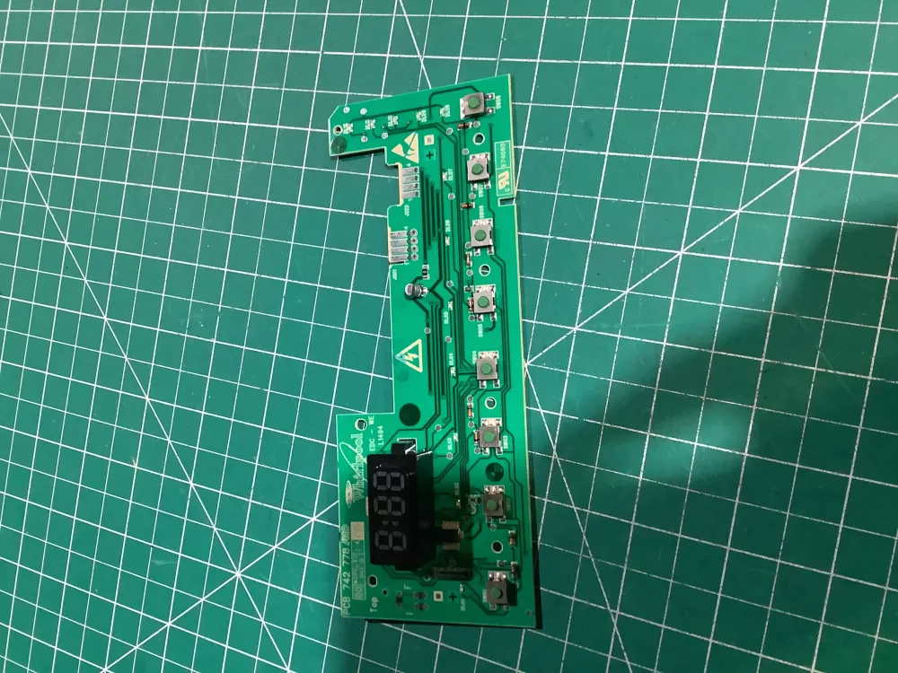 Maytag W10192981 Whirlpool Washer Control Board AZ148111 | NR2484