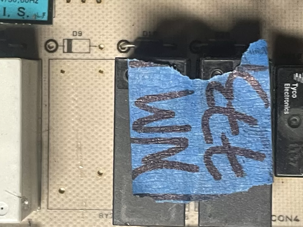 LG Kenmore EBR64734404 CSP30000222 Refrigerator Control Board AZ15225 | 773